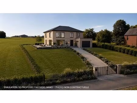terrain à vendre à rue aux houx 30b engis (vbe51502)