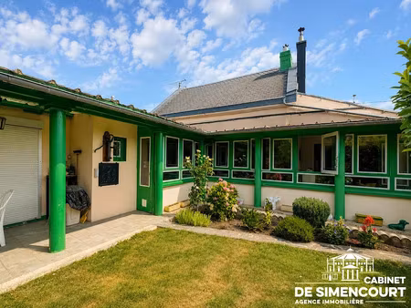 vente maison 6 pièces 140 m² à camon (80450)  252 000 €