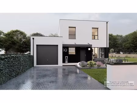 vente maison neuve 5 pièces 96 m² à saint-renan (29290)  341 418 €