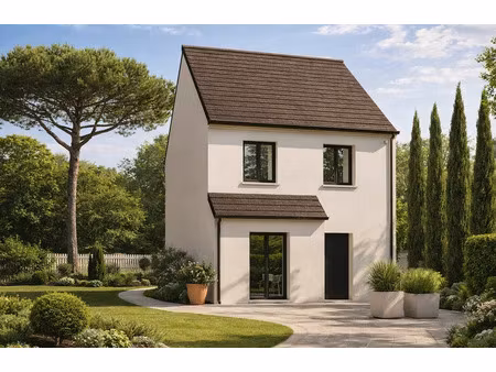 vente maison neuve 4 pièces 79 m² à saintry-sur-seine (91250)  344 900 €