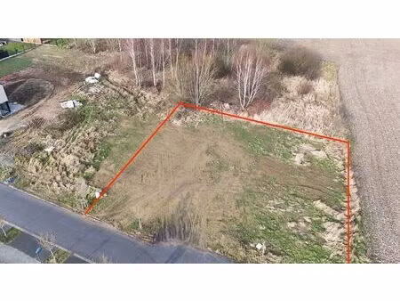 terrain à vendre de 1176 m² à ecaussinnes (vbe51443)