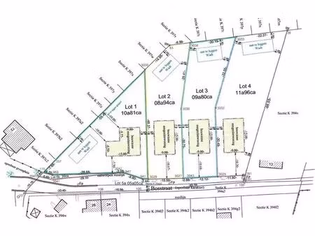 terrain à vendre à bosstraat 17a herselt (rbw57785)