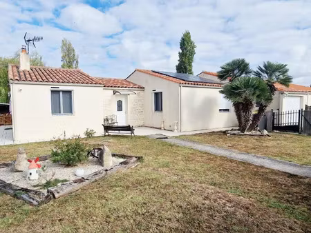 vente maison 4 pièces 109 m² beaugeay (17620)