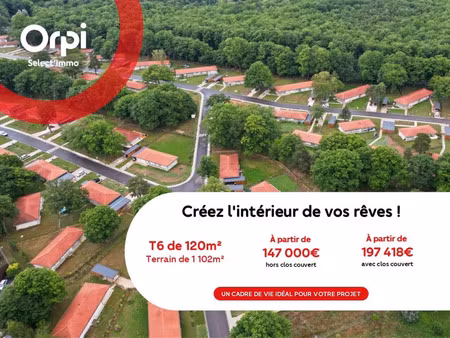 vente maison 6 pièces 119 m² évreux (27000)