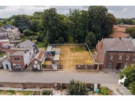 terrain à vendre de 3618 m² à courcelles (vbe51429)