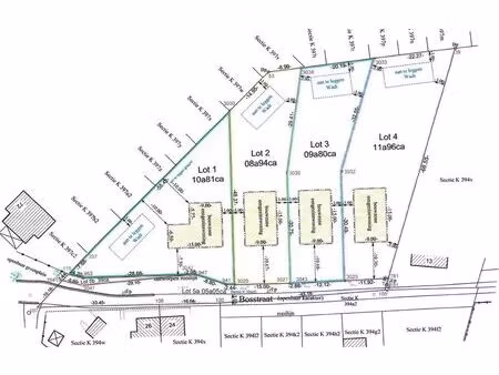 terrain à vendre à bosstraat 15a herselt (rbw57783)