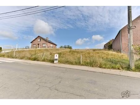 terrain à vendre à rue de strichon 132 villers-la-ville (vbe51482)