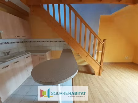 location appartement 2 pièces 34.02 m² à nogent-sur-seine (10400)  492 €