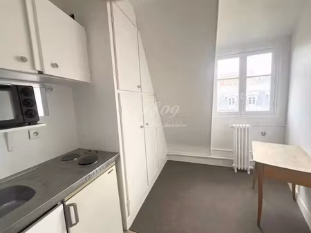 vente appartement 1 pièce 8.82 m² à paris 16ème (75016)  112 000 €