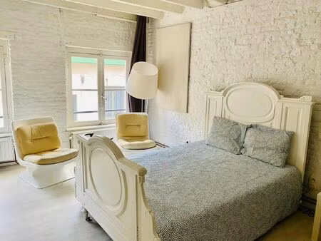 immeuble mixte en colocation à rue des éperonniers bruxelles (vbe51568)