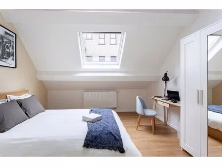maison en colocation à chaussée d'alsemberg saint-gilles (vbe51580)