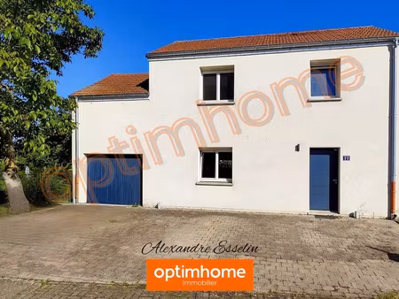 vente maison 5 pièces 100 m² à cattenom (57570)  349 000 €