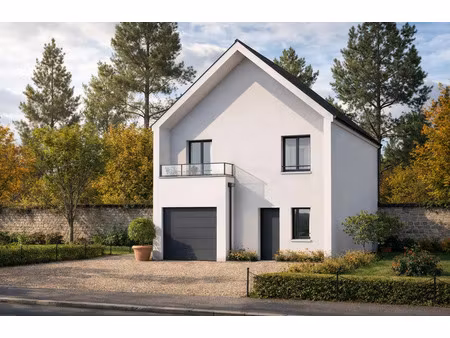vente maison neuve 5 pièces 90 m² à corbeil-essonnes (91100)  348 900 €