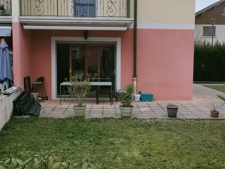 maison mitoyenne albens centre entrelacs