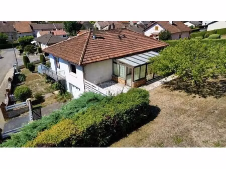 pavillon sur sous-sol