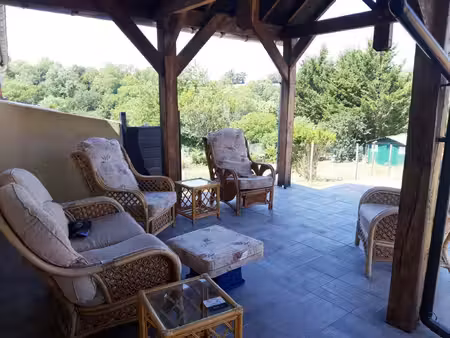 maison de village avec potentiel d'agrandissement