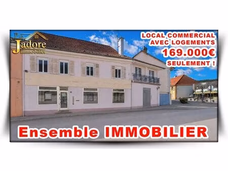 en vente immeuble de rapport 400 m² – 169 000 € |fraize