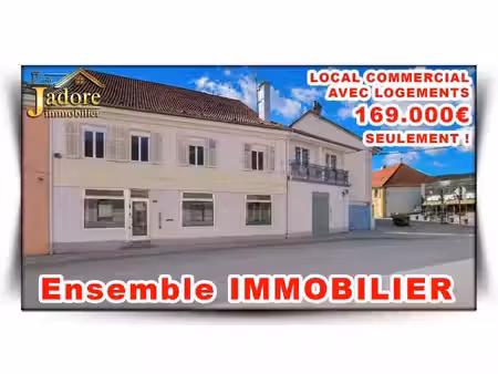en vente immeuble de rapport 400 m² – 169 000 € |fraize