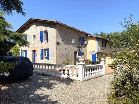 ferme de 145 m² évolutive sur un superbe terrain de 1608 m².