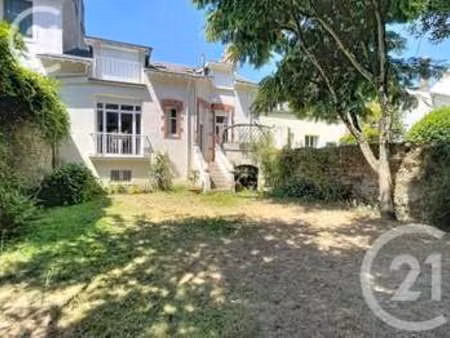 vente maison à nantes (44000) : à vendre / 149m² nantes