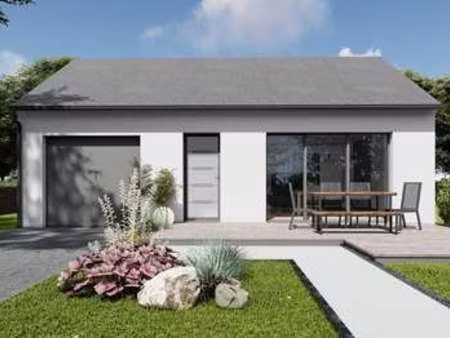 vente maison à roz-landrieux (35120) : à vendre / 81m² roz-landrieux