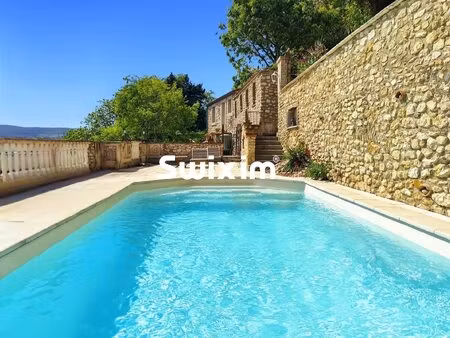 belle propriété de 2 maisons avec piscine  8 chambres  terrain