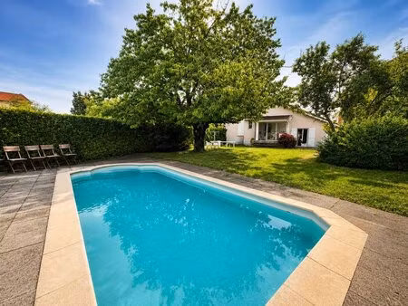 valence - maison 130m² sur 644m² de jardin avec piscine