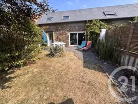 location maison meublé à saint-pair-sur-mer (50380) : à louer meublé / 71m² saint-pair-sur