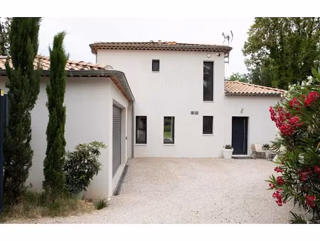 vente maison neuve 5 pièces 113 m² à villeneuve-les-avignon (30400)  494 900 €