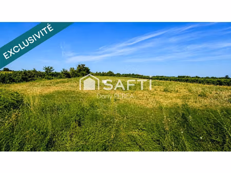 vente terrain 4304 m² aimargues (30470)