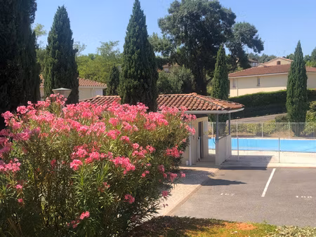 exclusivite a pompertuzat- bel appartement t3 en dernier éta
