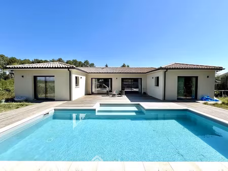 vente maison 4 pièces 124 m² à sainte helene (33480)  497 000 €
