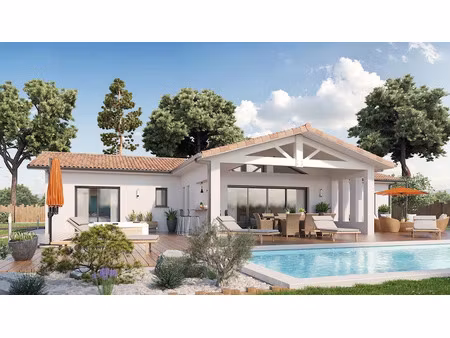 vente maison neuve 5 pièces 144 m² à la brède (33650)  516 138 €