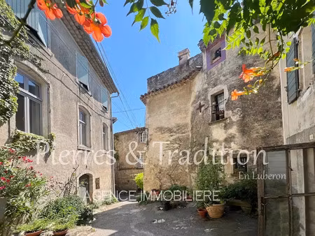 vente propriété 9 pièces 252 m² à saignon (84400)  519 500 €