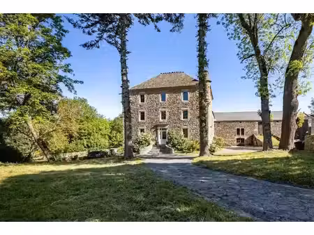vente propriété 16 pièces 465 m² à naussac (48300)  499 000 €