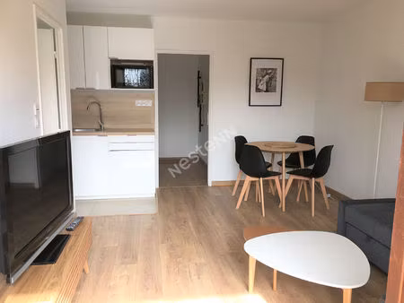 toulouse 31400 appartement t2 meublé de 34.55 m2   parking  balcon et cave
