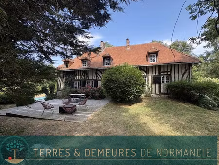 vente maison 6 pièces 202 m² à lisieux (14100)  534 000 €