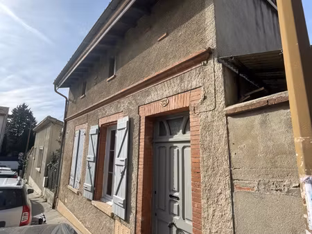 maison t3 duplex - rue rene vaisse / cote pavee