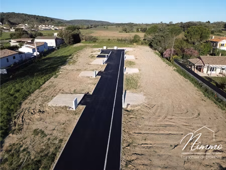 terrain constructible à connaux