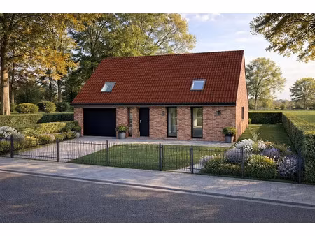 vente maison neuve 5 pièces 90 m² à saint-amand-les-eaux (59230)  269 340 €