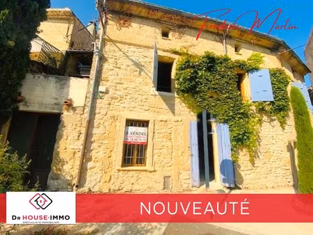 montaren  en nouveauté belle et lumineuse maison de village en pierre de 190 m² avec ses d