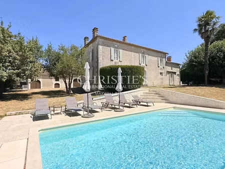 vente maison 8 pièces 265.5 m² à montmoreau (16190)  595 720 €