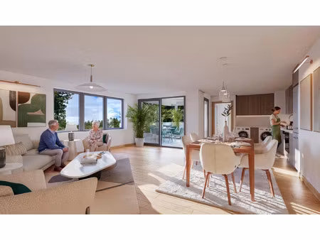 vente appartement 2 pièces 44 m² pessac (33600)