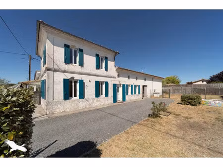 vente maison 4 pièces 113 m² cavignac (33620)