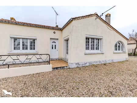 vente maison 4 pièces 65 m² coutras (33230)