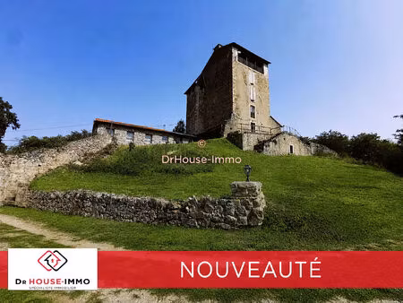 entre montréjeau et lannemezan. songez que du haut de cette tour  vous contemplerez