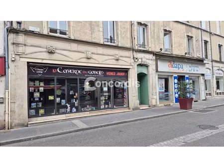vente locaux professionnels 7 pièces 196 m² à pont-a-mousson (54700)  165 000 €