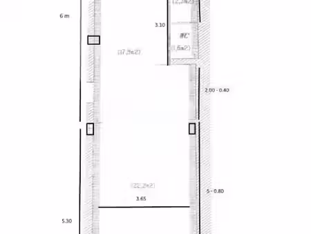 vente locaux professionnels 49 m² à le beausset (83330)  31 000 €