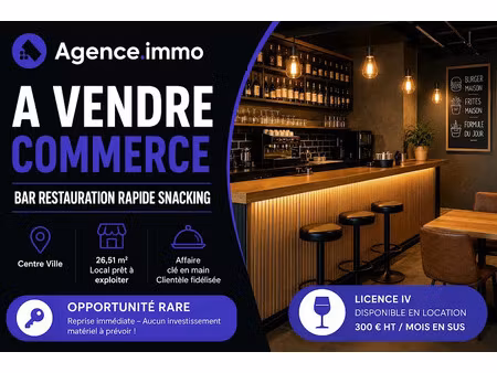 vente locaux professionnels à perigueux (24000)  25 000 €