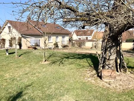 maison individuelle - 120m2 avec sous-sol total